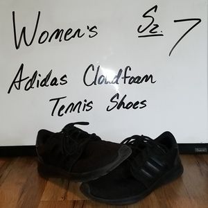 Women's Adidas Cloudfoam Tennis Shoes